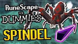 Spindel EXTREMELY LOW RISK Guide 2024  LowMedHigh Level amp Budget Setup OSRS [upl. by Akerboom]