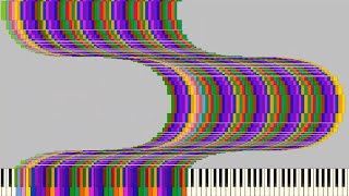 Art midi Tetris block art v2 but is in reverse [upl. by Htedirem]