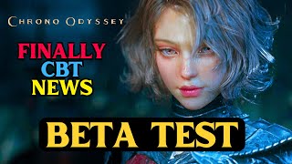 Chrono Odyssey BETA TEST  Finally CBT News From Publisher Kakao Games [upl. by Ranchod15]