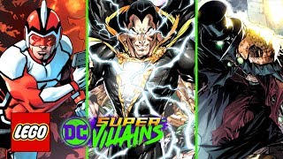 LEGO DC SuperVillains SDCC Trailer Analysis  Solovar Merlyn Atomica Firefly amp More Confirmed [upl. by Meggs309]