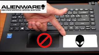 Fix Alienware Laptop Mouse TOUCHPAD Not WORKING M17 R5 X17 M15 R7 X15 R2 X14 Gaming Trackpad Stop [upl. by Syck529]