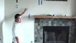 Install TV above fireplace pt 6 planning [upl. by London]