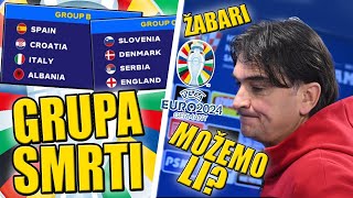 🔴GRUPA SMRTI SA TALIJANIMA I ŠPANJOLCIMA🔴 ŽABARI NA APARATIMA EURO2024🔴 [upl. by Mitchel]