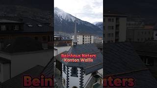 Beinhaus mit alten Skeletten ☠️🇨🇭beinhaus naters wallis skelett freizeit travel schweiz [upl. by Nivlad]