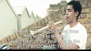 Rizzle Kicks  Down With The Trumpets Video  Lyrics [upl. by Berne]