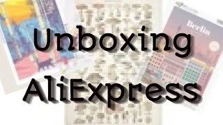 Unboxing  AliExpress  3 Paintings and Finger Cots [upl. by Schwenk]