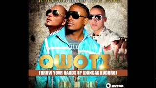 Qwote feat Pitbull amp Lucenzo  Throw Your Hands Up Dancar Kuduro Cover Art [upl. by Seed]