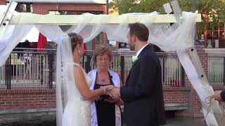 Wedding Handfasting Ceremony [upl. by Yelkreb114]