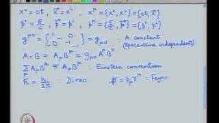 Mod01 Lec01 Introduction The KleinGordon equation [upl. by Yhtomiht]