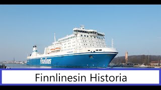 Finnlines Historia [upl. by Mathia]