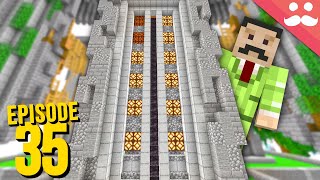 Hermitcraft 7 Episode 35  REDSTONE MEGA BASE [upl. by Calle]