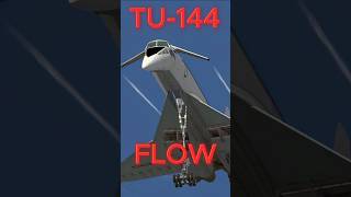 Why the Tu144 Had Small Wings on Its Nose Supersonic Engineering Explained [upl. by Camila]