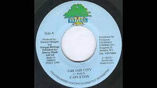 Capleton  Jah Jah City [upl. by Rodl]