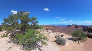 Canyonlands National Park Across from Visitor Center View [upl. by Aivatal]