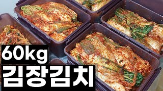 인기 급상승될 동영상 30년 요리경력 주부가 진짜 한국김치 절임배추 60kg 담그는법 알려드립니다 [upl. by Olney]