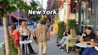 Greenwich Village Virtual Walk New York City Walking Tour [upl. by Nitsreik]