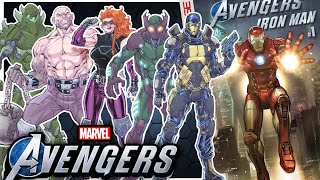 Marvels Avengers ADay Prologue Gameplay Footage [upl. by Wilder915]