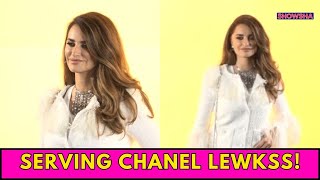 Penélope Cruz Brings Her Chic Glam To Chanel Cruise Show In Hong Kong  WATCH  N18G [upl. by Maisel]