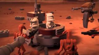 LEGO® Star Wars™  Clones vs Droidekas Episode 6 Part 2 [upl. by Iahs]