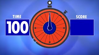 BCG 100 Seconds Countdown Countdown Game Show Clock Remix Countdown Game Show Thinking Music [upl. by Miquela]