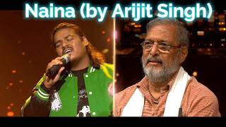 Indian Idol 15 Priyangshu Dutta’s SoulStirring Naina by Arijit Singh Performance is Pure Bliss [upl. by Joon200]