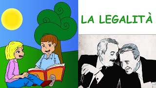 La giornata della legalità  La mafia spiegata ai bambini [upl. by Tranquada165]