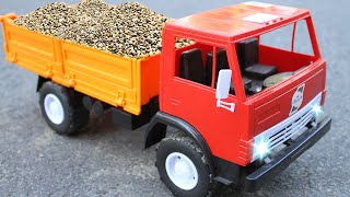 The Truck and Friends  Cars Animation  Trucks for children  Construction Cartoon [upl. by Hughmanick734]