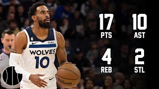 Mike Conley Highlights  Timberwolves vs Grizzlies  18th Jan 2024 [upl. by Alemap]