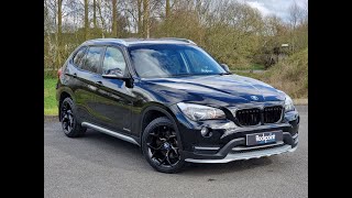 2014 BMW X1 XLine 18d VN64FZB Rockpoint Cars [upl. by Attenad]