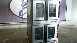 Blodgett Double Stack Convection Ovens [upl. by Notnyw7]