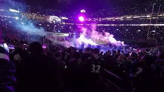 Ravens Player Introductions  Bengals vs Ravens 111623 [upl. by Nosreve412]