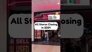 Why Stores Closing in 2024 🤔shopping money shoppinghaulshorts retailfacts ✅ [upl. by Leonardi]