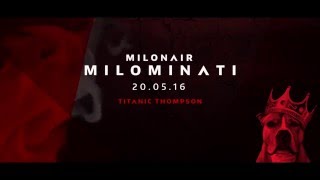 Milonair  MILOMINATI SNIPPET  VÖ 200516  BY DJ MAXXX [upl. by Codee]