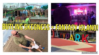 Butlins Skegness  Fantasy Island Vlog 2023 [upl. by Atived]