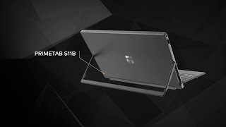 TREKSTOR PRIMETAB S11B [upl. by Sitof451]