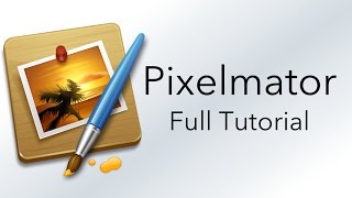 Pixelmator FULL TUTORIAL [upl. by Dnalrag571]