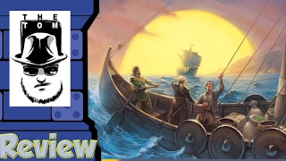 Catan Explorers and Pirates Review  with Tom Vasel [upl. by Ennyroc]