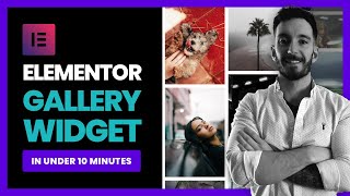 How To Create A Filterable Gallery with Elementor Pro WordPress Elementor Pro Gallery Widget [upl. by Teressa]