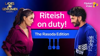 Riteish Deshmukh One man many talents  Ladies vs Gentlemen S2  Flipkart Video ​​ [upl. by Ecnarrat]