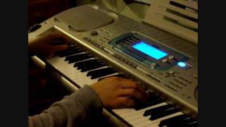 Party in the USA by Miley Cyrus Keyboard Cover Official Music Video KARAOKE  INSTRUMENTAL HD [upl. by Mishaan]