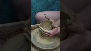 Trial and Error töpfern pottery ceramicart breaking diy fail trending fyp [upl. by Nylra479]