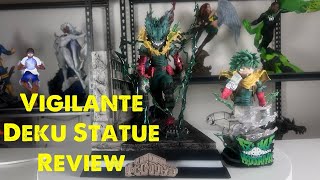 Statue Review Revenge Studios Vigilante Deku [upl. by Damas]