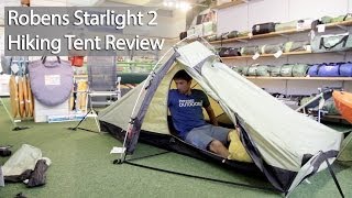 Robens Starlight 2 Trekking Tent Review [upl. by Puklich]