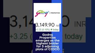 Godrej Properties godrejproperties godrej [upl. by Asilla]