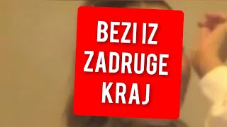 VELIKI FAVORIT BEZI IZ ZADRUGE KRAJ [upl. by Ariane]