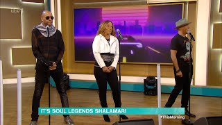 Its Soul Legends Shalamar  30052023 [upl. by Ursal773]