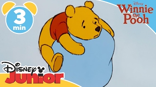 The Mini Adventures of Winnie the Pooh  Poohs Balloon  Disney Junior UK [upl. by Nortad922]