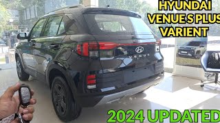 Hyundai Venue New Model S Plus Review  Venue 2024 New model Review  Venue new model price mileage [upl. by Haem]