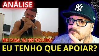 ANÁLISE  🚨 URGENTE MEU CANAL VAI SER EXCLUÍDO RICARDO ALVES FALA TODA A VERDADE  SPIRITBOX [upl. by Hugo]