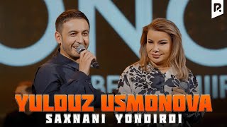 Million jamoasi  Yulduz Usmonova sahnani yondirdi [upl. by Anead]